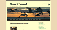 Desktop Screenshot of bernard-g.fr